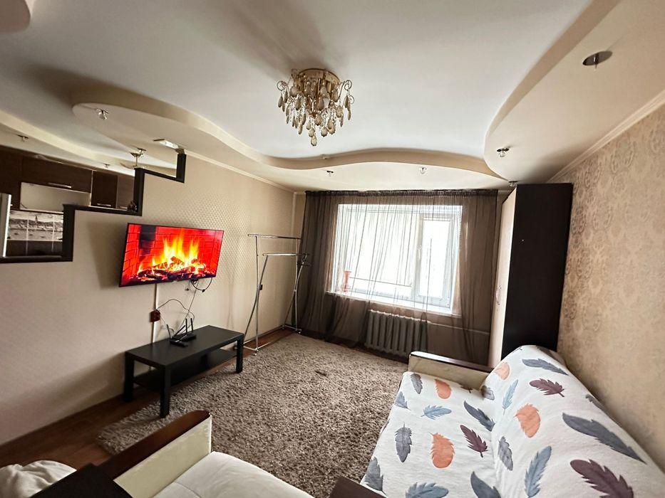 Сдам по суточно 1-ком квартиру, 24/7