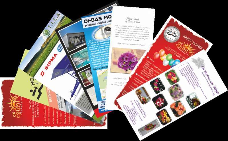 Flyere IEFTINE-format A6= 319 LEI (cantitati intre 200-20.000 buc)