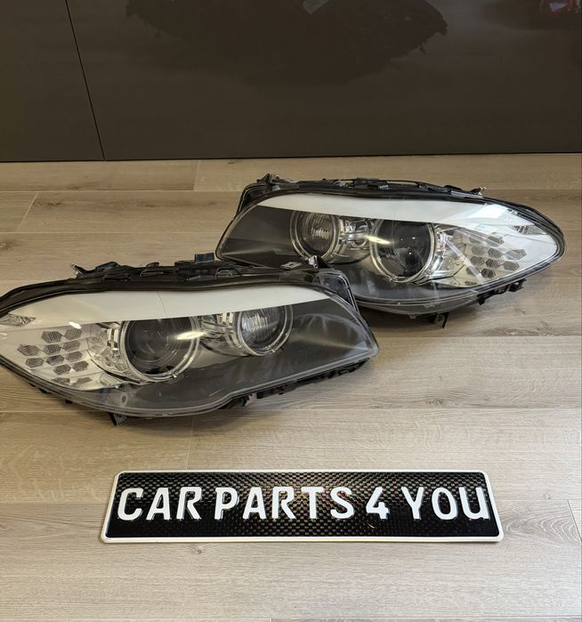 Фарове BMW F10 F11 Dynamic БМВ Ф10 Ф11 завиващи