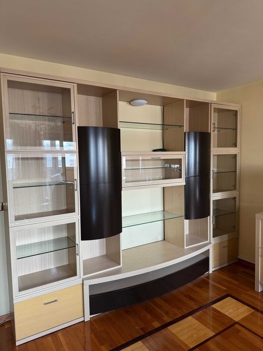 Голяма холна секция + TV шкаф (комод) - по поръчка от 36ММ и 50ММ ПДЧ