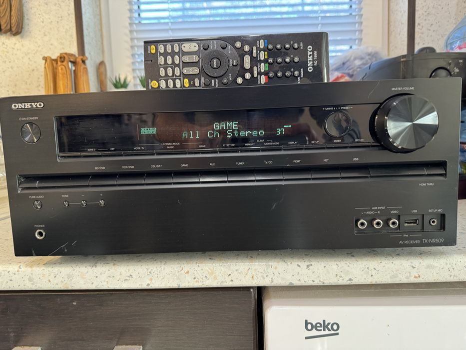 Onkyo TX-NR509 resiver USB