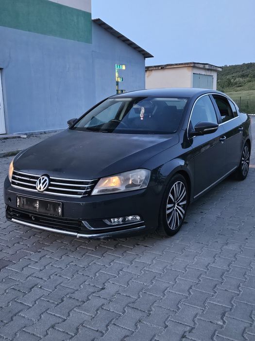 Bot Parte Fata VW Passat B7 Aripa Capota Bara Tragar Far Carenaj LA7W Argintiu