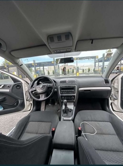 Vand Skoda Octavia Vrs