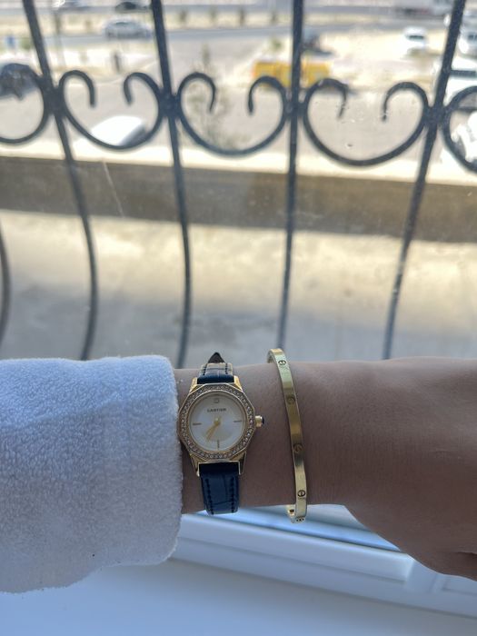 Часы с браслетом набор