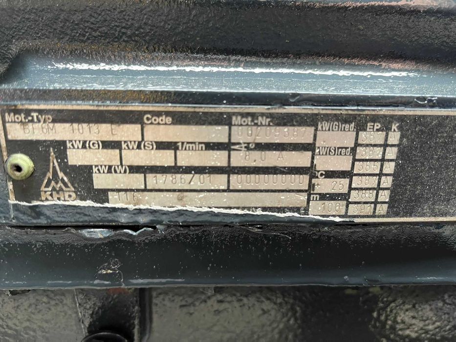 Motor Deutz BF6M1013E