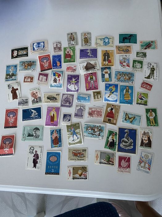 Timbre postale vechi