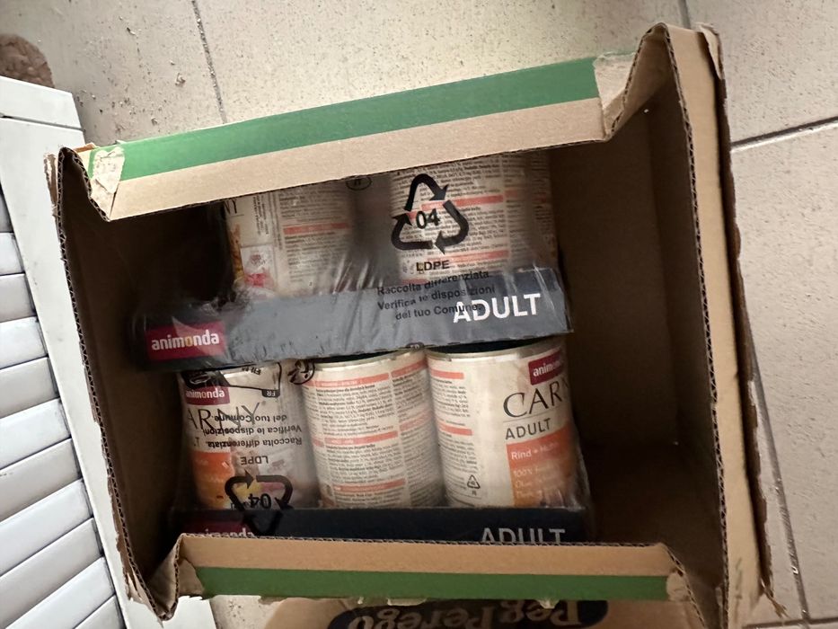 Котешки консерви Animonda Carny Adult 11x400гр.