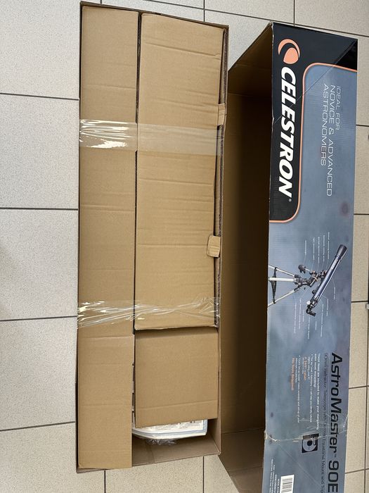 Телескоп AstroMaster 90EQ