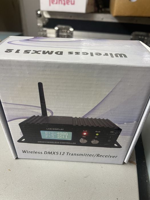 Receiver si transmitter Dmx 2.4G