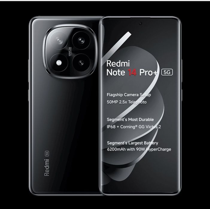Redmi Note 14 pro + 5G 12/256 сотилади
Холати идеал кирилган чизилган