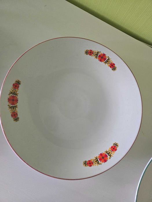 Плато кръгло 3 бр.