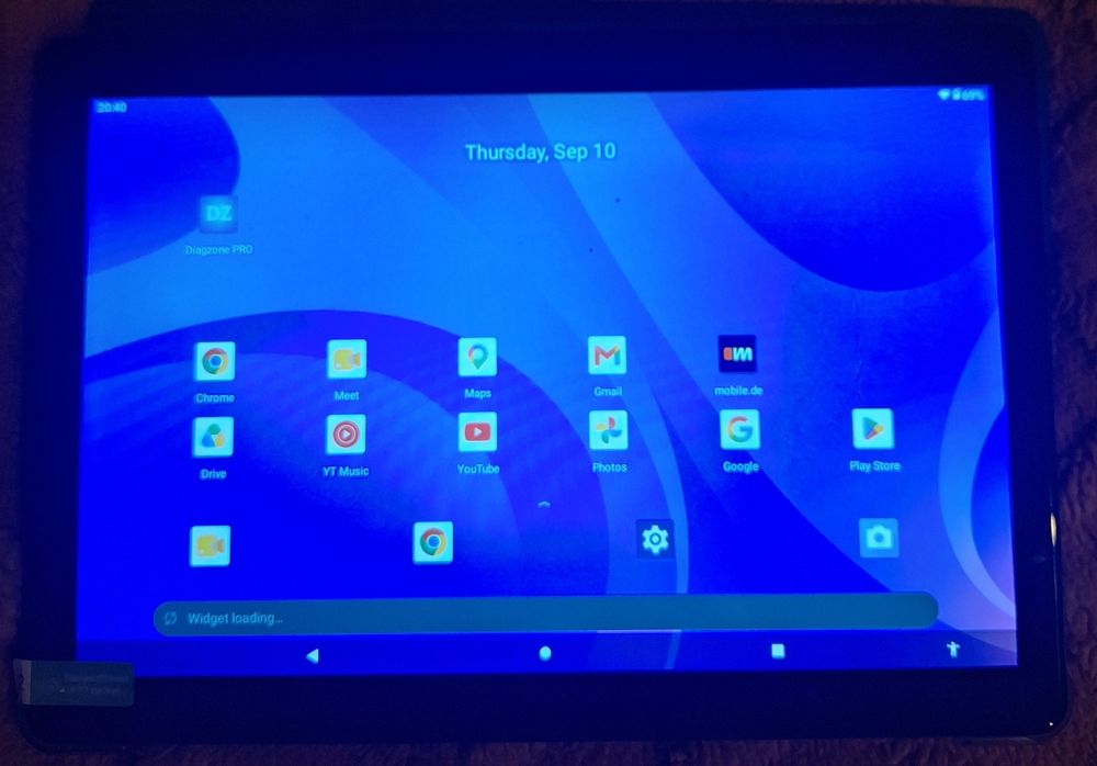 Tabletă cu soft Diagzone