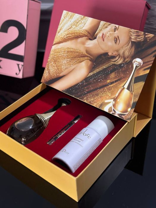 Новый парфюмерный набор