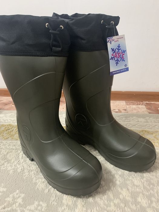 Зимние сапоги рыбалка/охота р.46-47