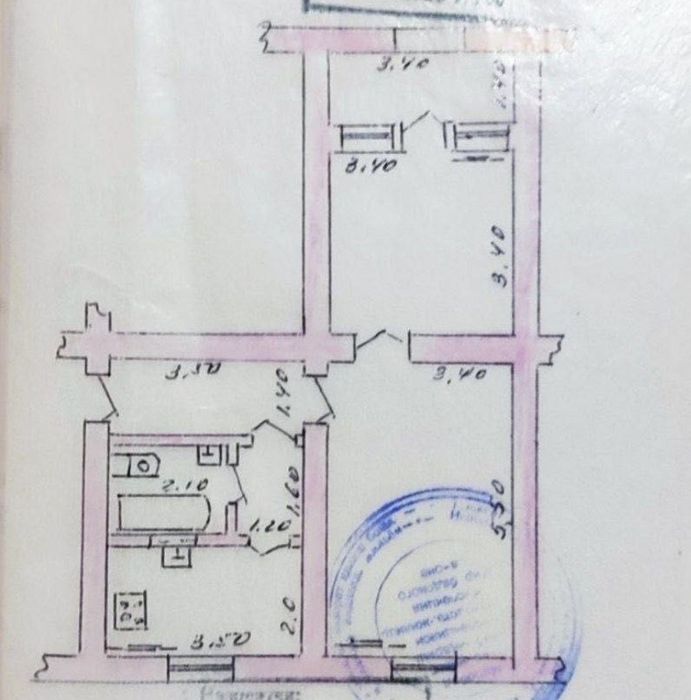 Продажа 2-х комнатной квартиры, ул. Нукус, Мирабадский район