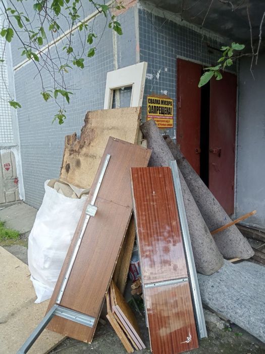 Вывоз мусора Газель с грузчиками