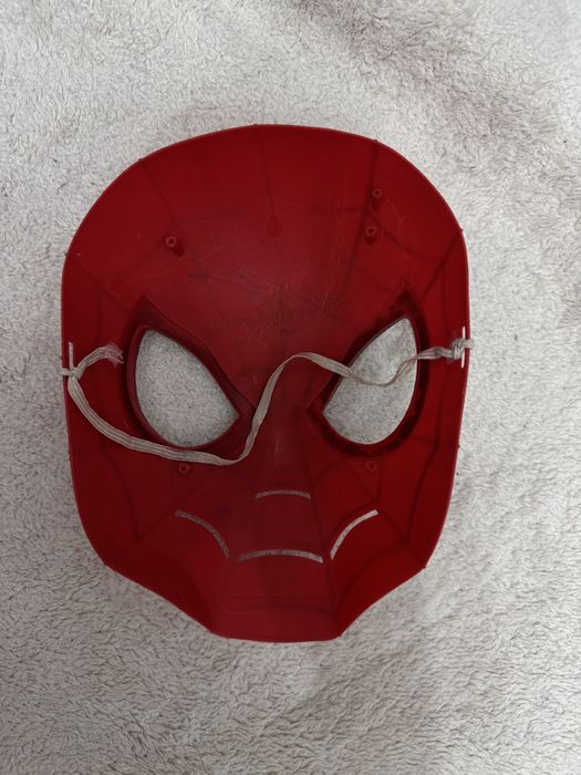 Продам Маски персонажей Человек паук, Железный человек и Ниндзя Рыцарь