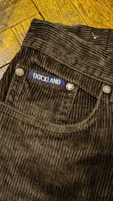 Pantaloni raiati DOCKLAND barbati