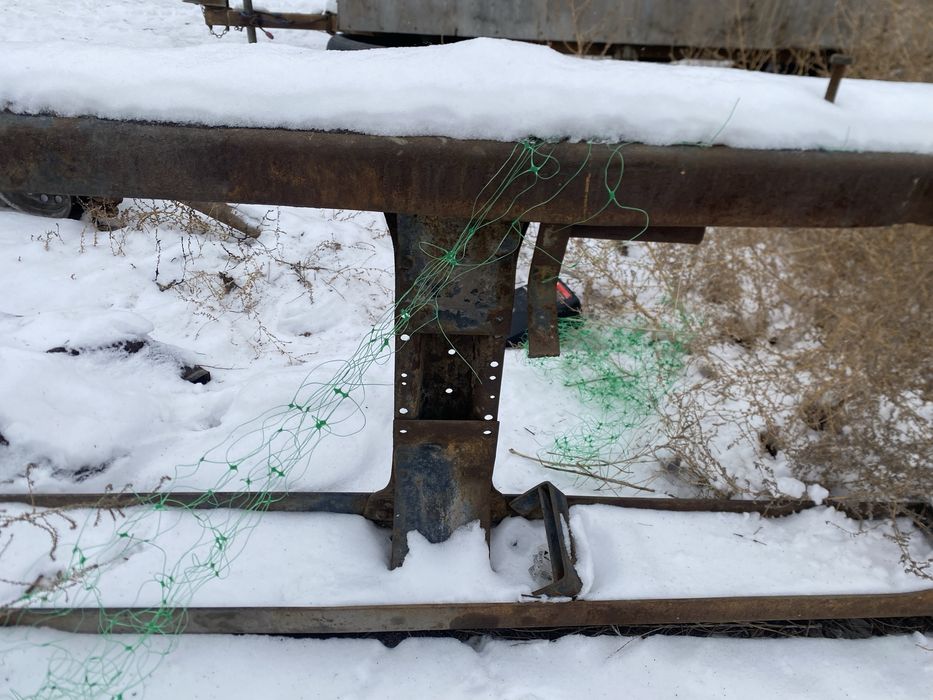 Рама на Мазовский кран