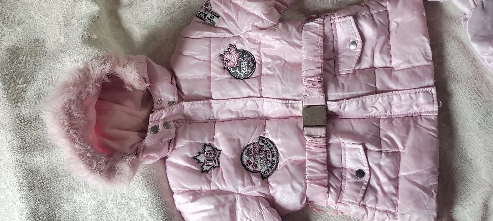 Детский комбинезон