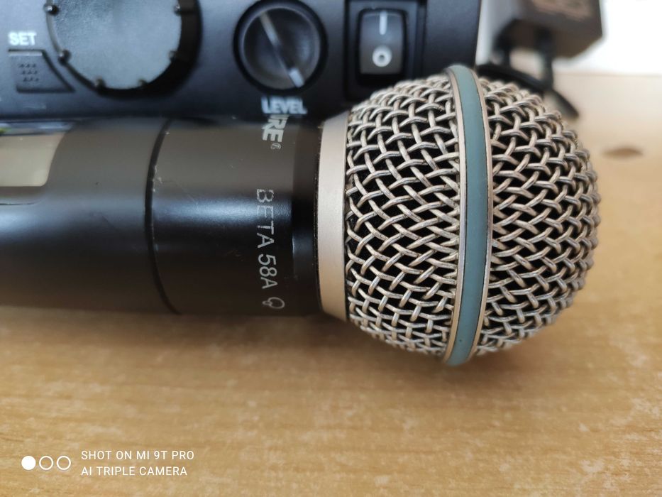 Microfon wireless Shure ULX P BETA 58 ORIGINAL