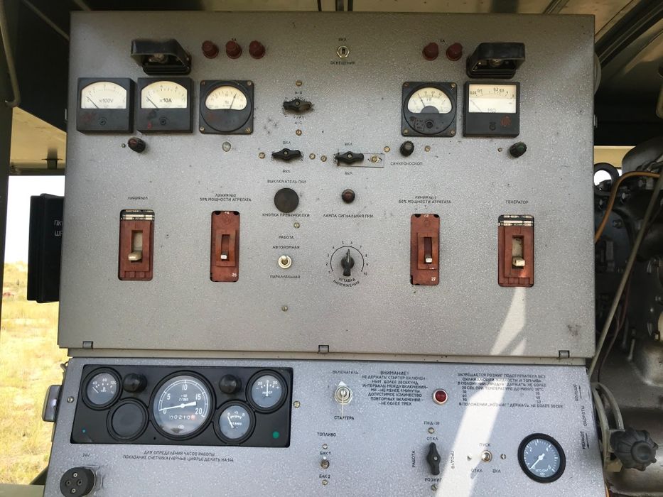 Электростанция дизельный генератор