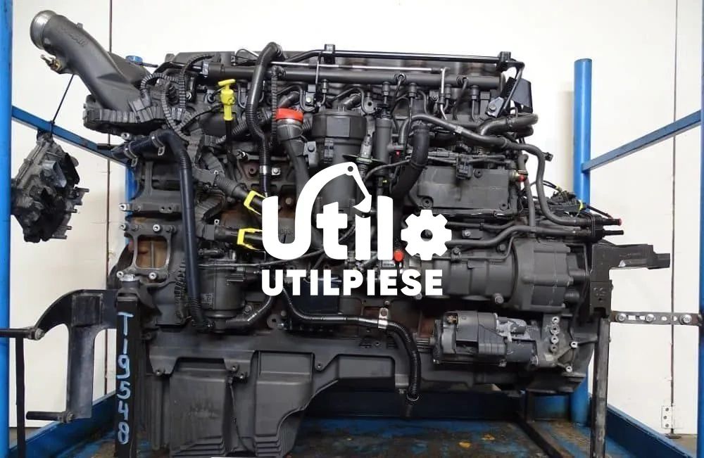 motor daf mx-375-h1 complet verificat + piese daf mx motoare