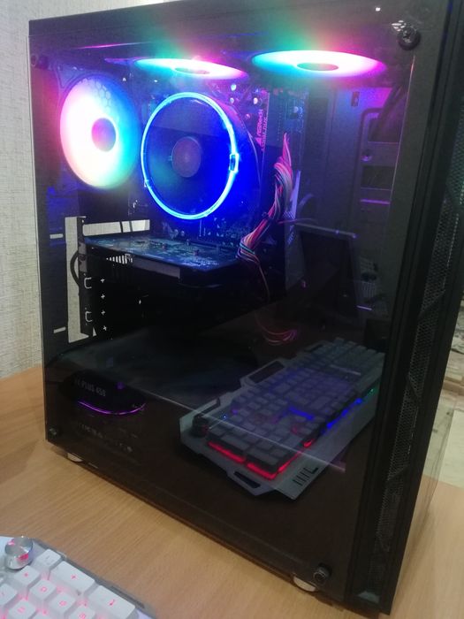 ПК Ryzen 5 1600 | SSD 240gb