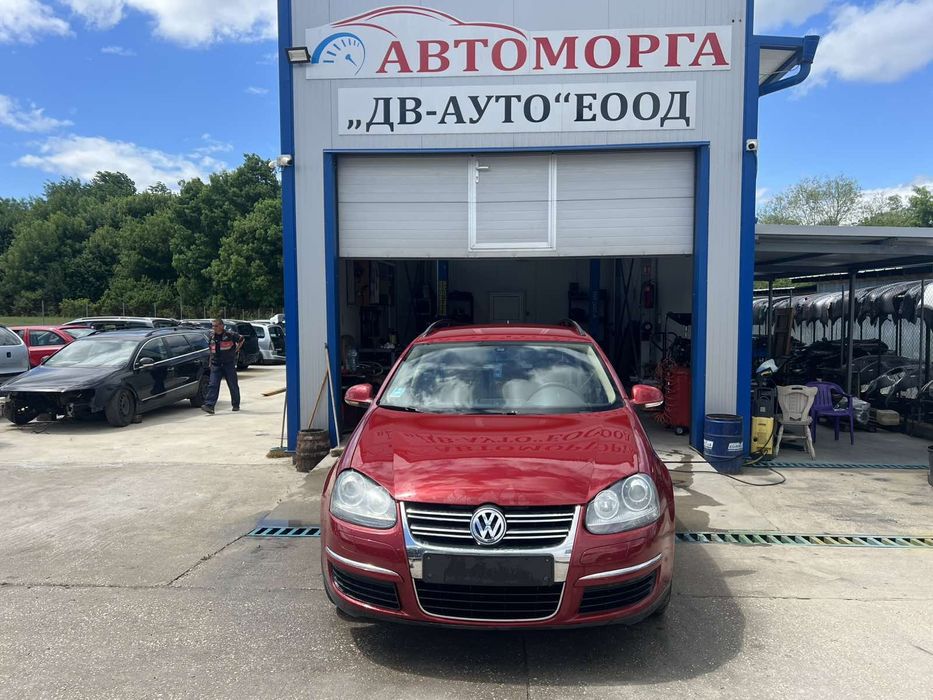 VW Golf 5 1.4 TSI 2008 g Автоматична скоростна кутиа