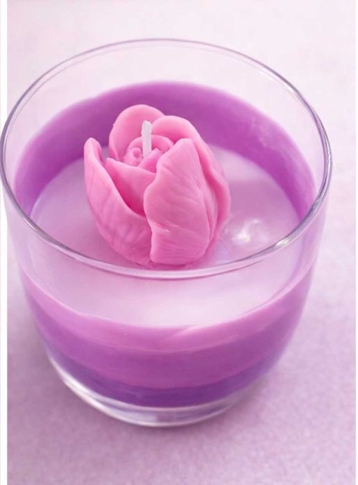 Ароматни свещи, ръчно изработени