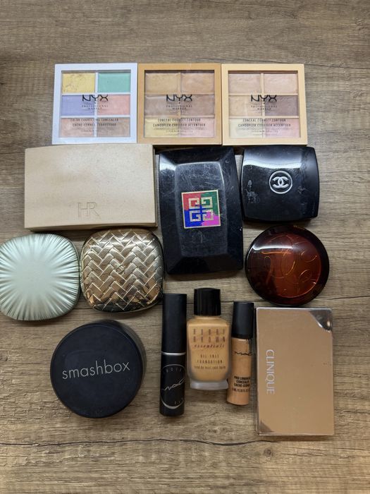 Bobbi brown, Kiko, Dior,Chanel