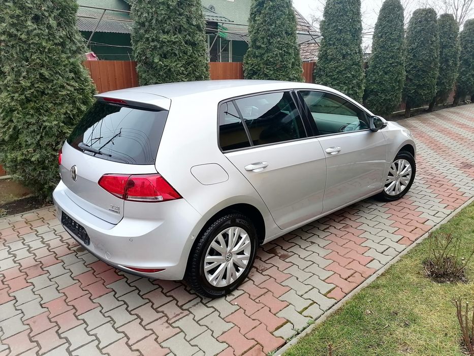 Golf 7  an 2014  1.2 tsi  86 cp