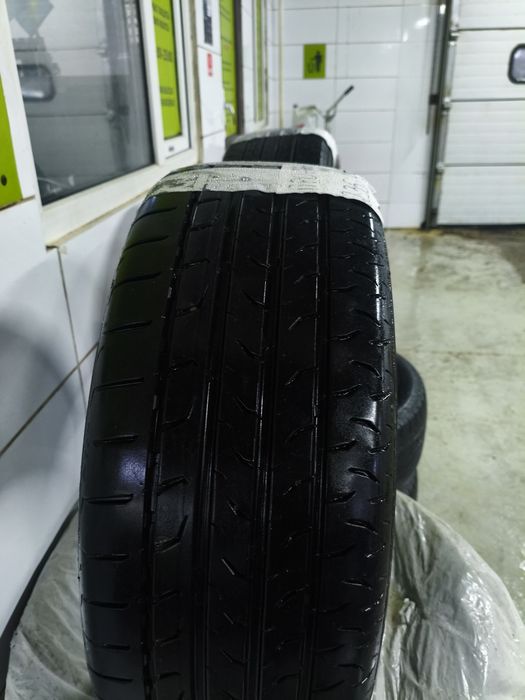 Шины в отличном состоянии