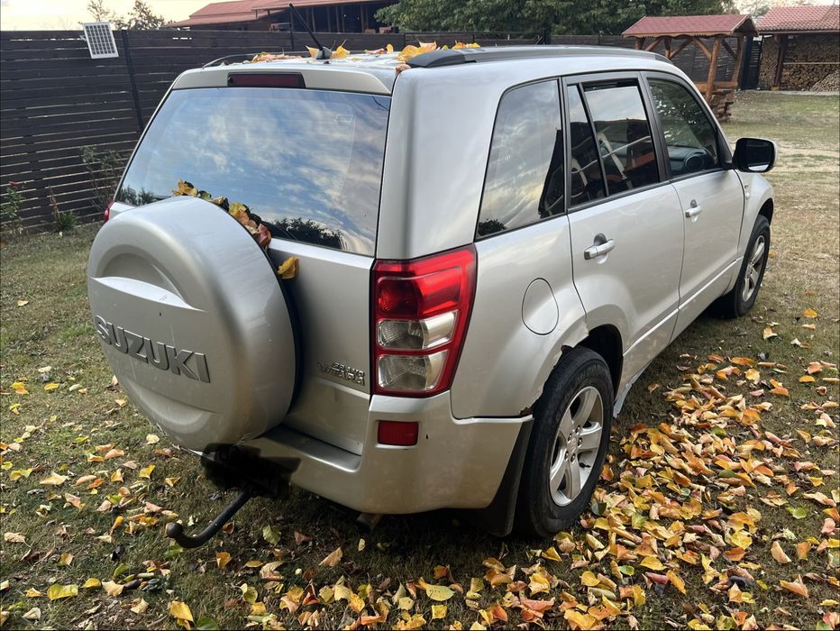 SUZUKI Grand Vitara 2006 — imagine 4