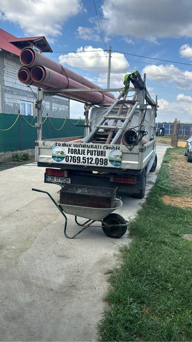 Foraje puțuri apă