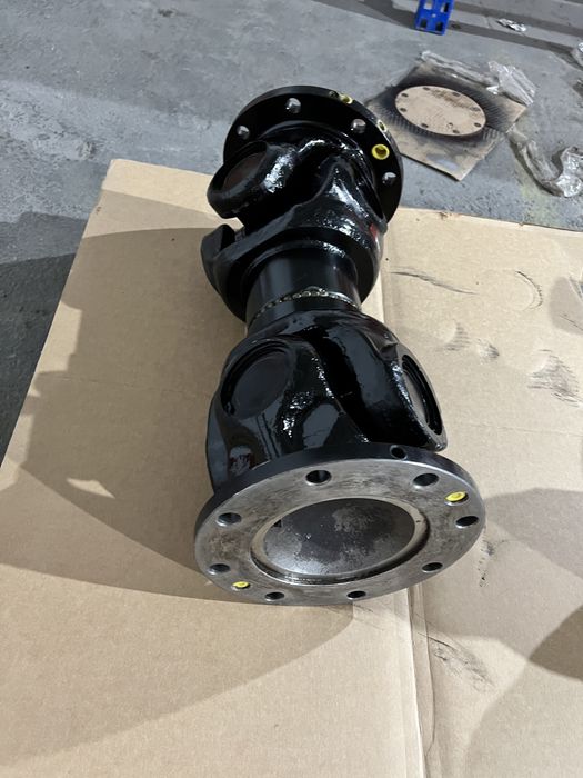 Cardan locomotiva industrial