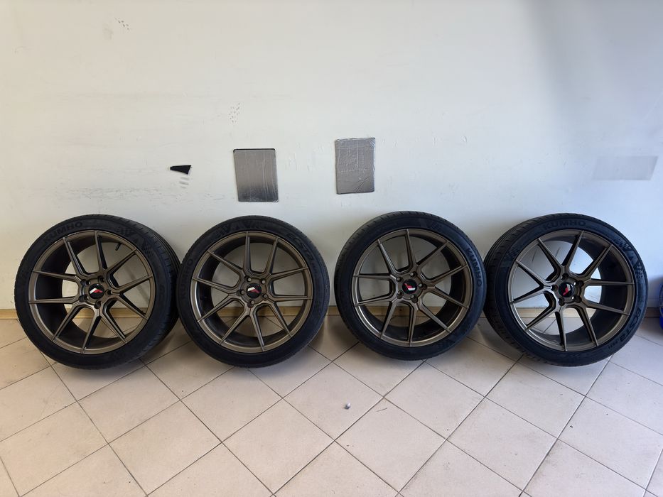 Джанти Japan Racing JR30 19’ 5x108