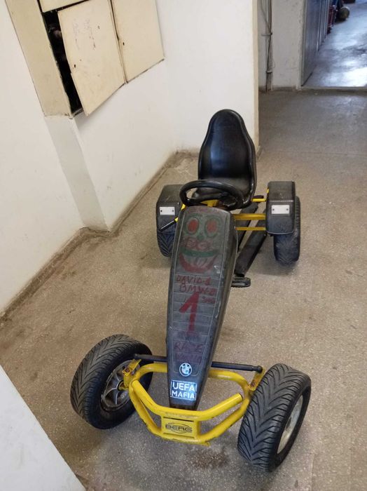 Kart Berg cu pedale adulți și copii