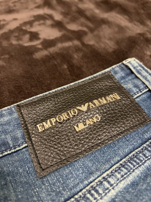 Blugi marimea 50 w34 Emporio Armani