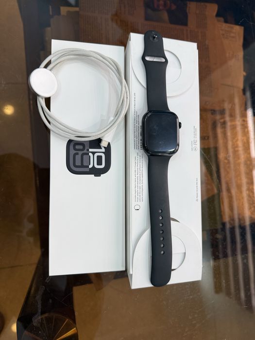 Apple Iwatch 10/46 sm yomkost 100% IDEAL