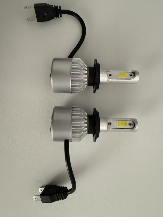 Becuri LED H1 și H7 Auto, NOI