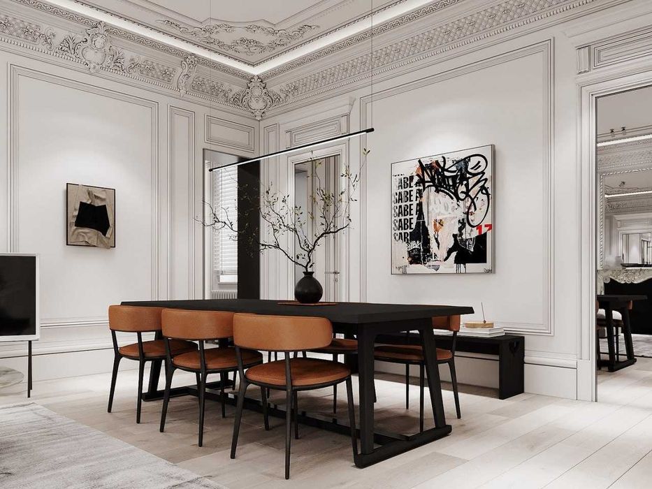 Дом вашей мечты с эксклюзивными дизайнами интерьера