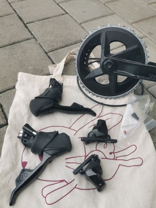 Manete axs,etrieri,pedalier sram Rival
