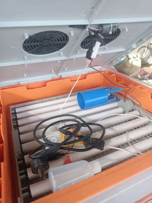 Продаю инкубатор на 64 яйца