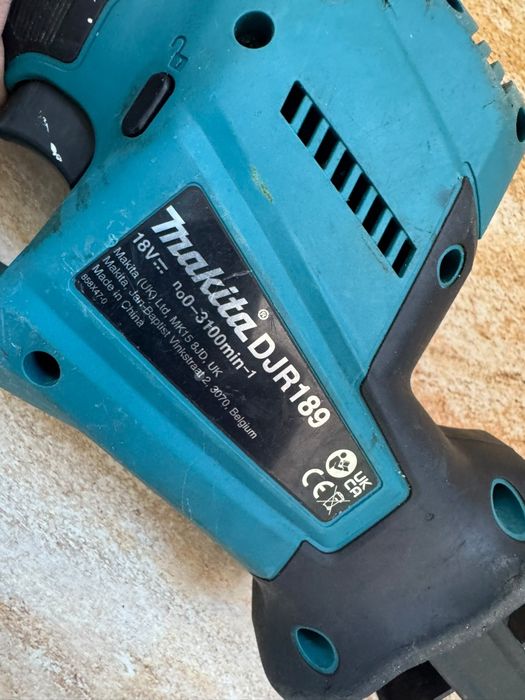 Makita djr 189 fierastrau sabie