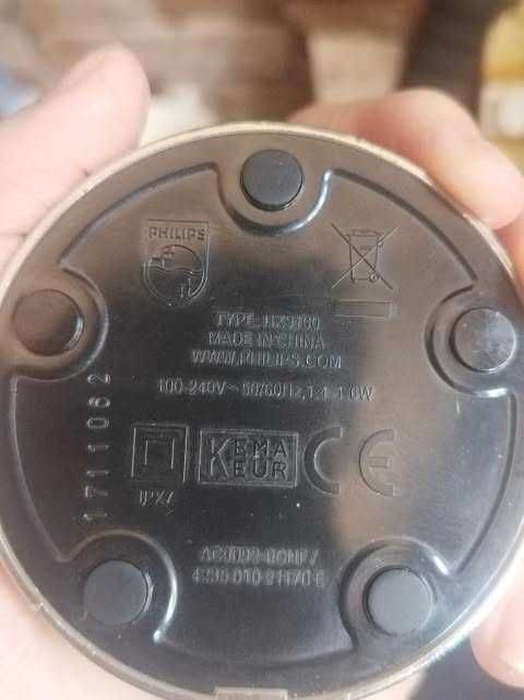 Încărcător periuță Philips SoniCare HX9100 DiamondClean crom