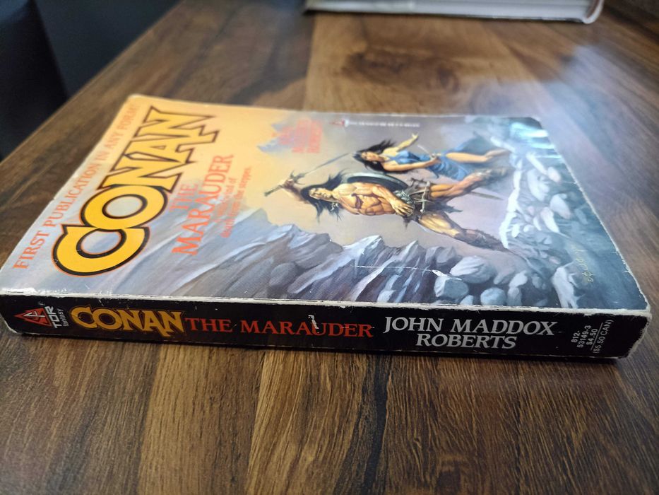 Conan the Marauder by John Maddox Roberts Paperback