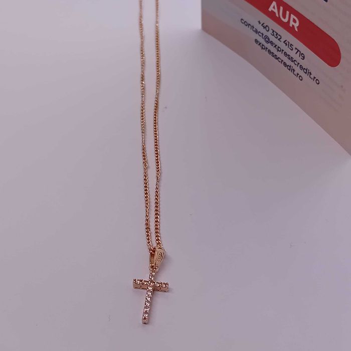 Lant Aur 14K 1.86g (Ag4 Dacia B.51386) Garantie 2 ani