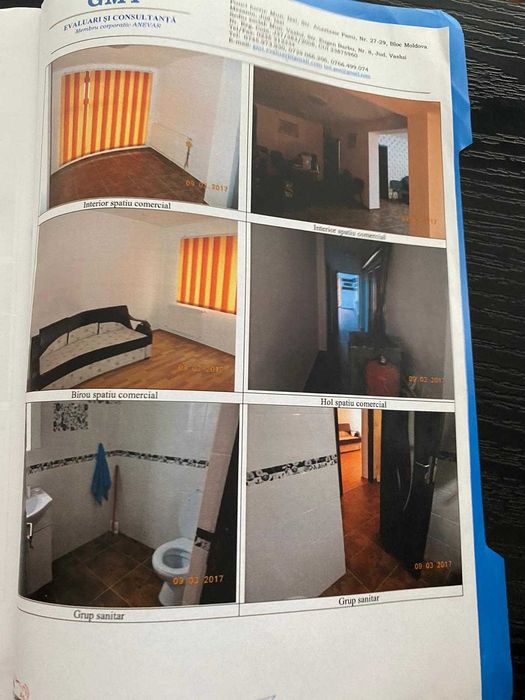 Vand spatiu comercial 64m patrati, Vladeni, Iasi.
