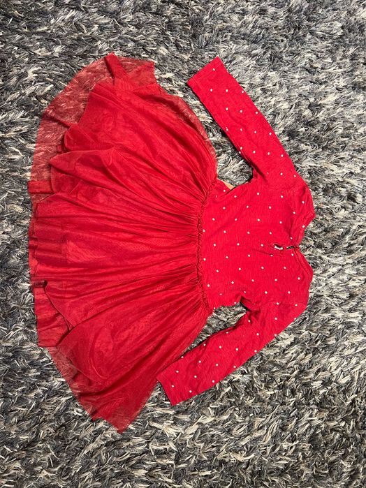 Коледна рокличка Next  2-3 години